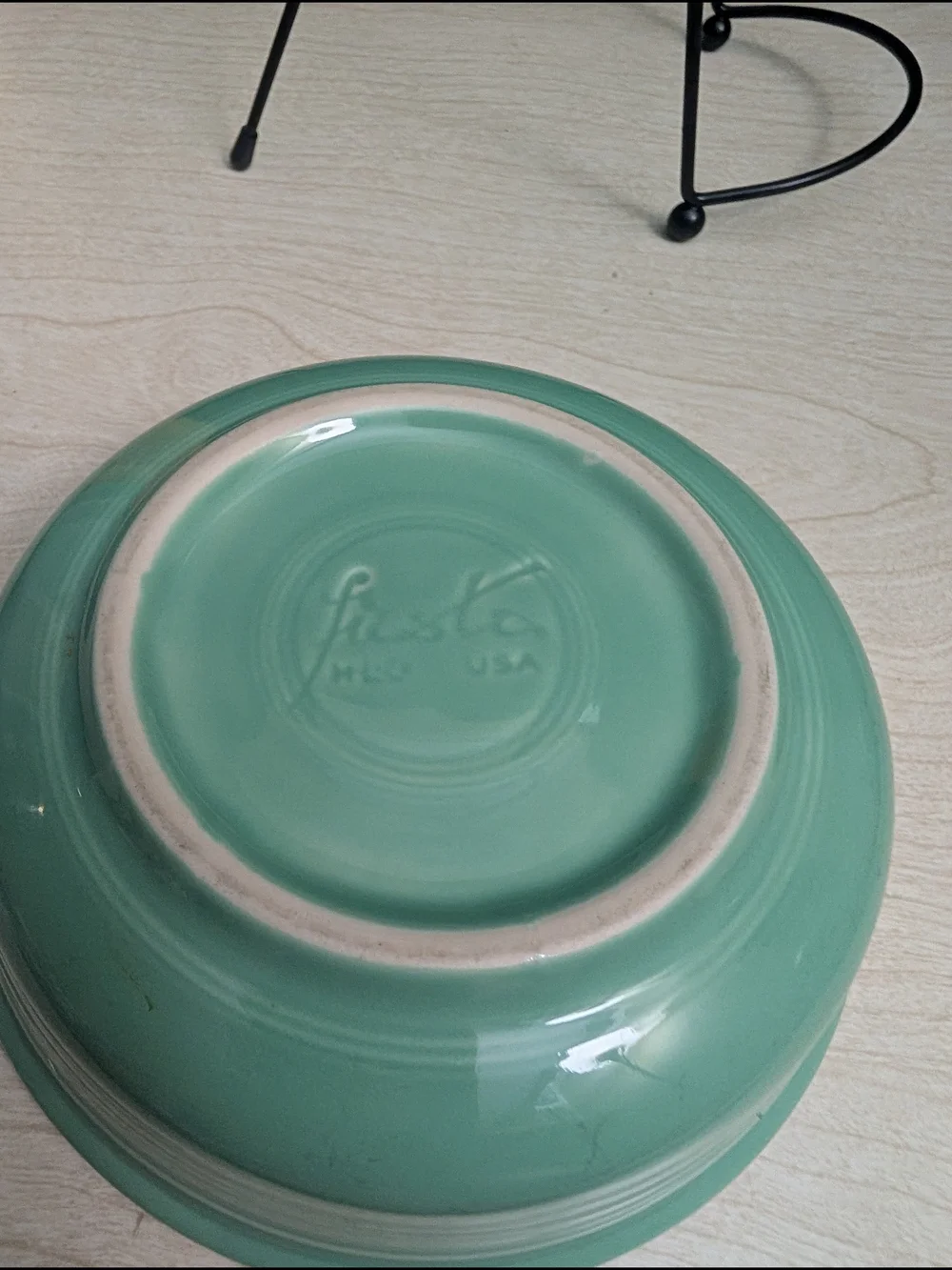 Fiestaware Turquoise 5.5